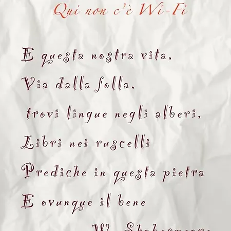 Nido Nel Tufo * Pitigliano